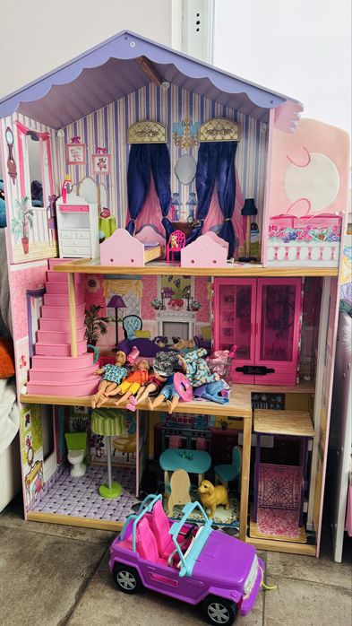 дом Barby KidKraft