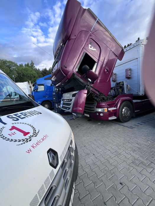 MOBILNY SERWIS Kielce Tir mechanik wulkanizacja  24 CIĘŻAROWE KIELCE