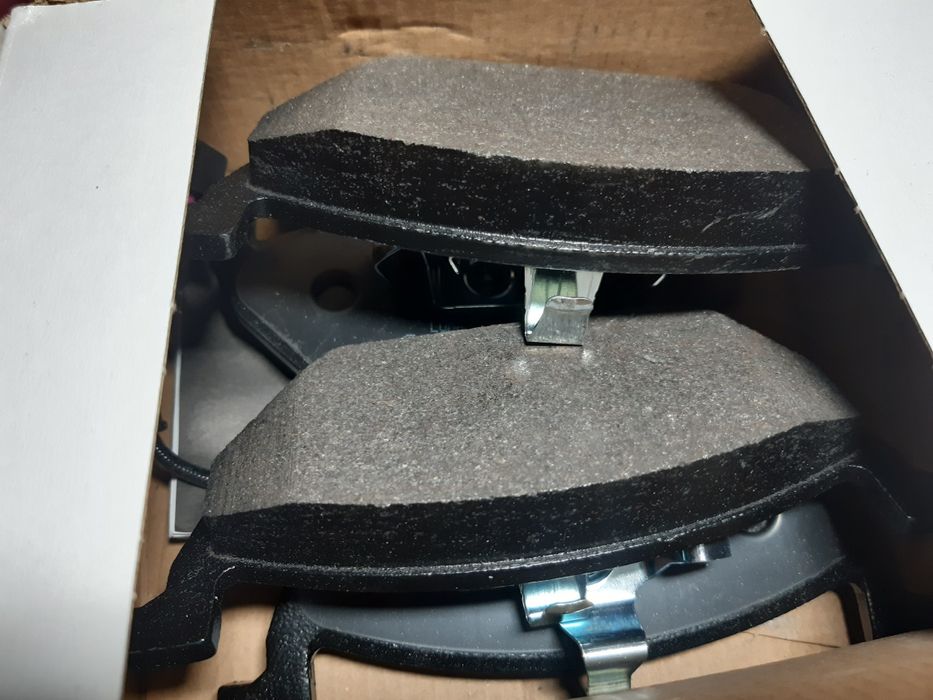 Klocki hamulcowe Breck przód