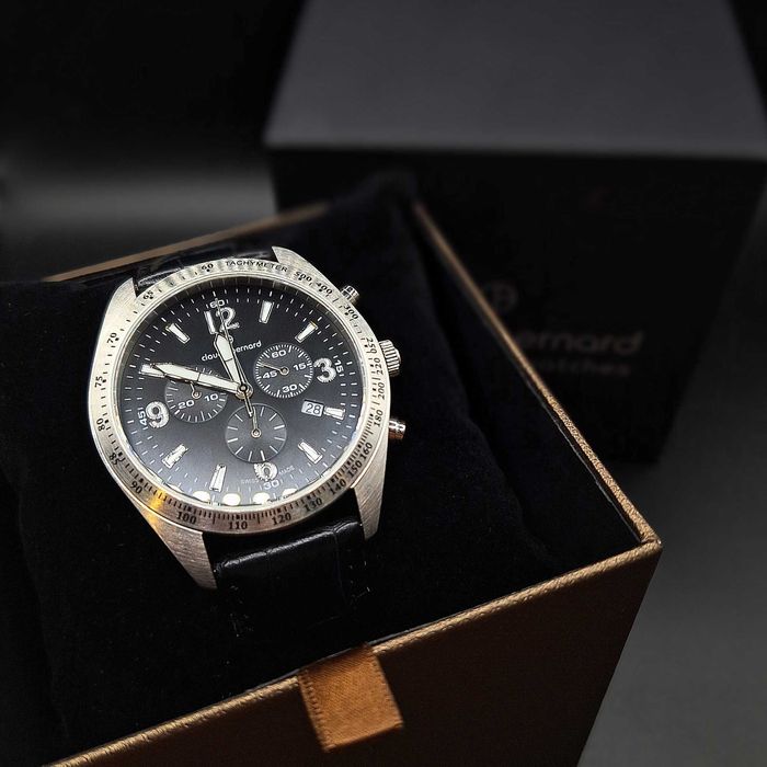 Zegarek Claude Bernard 10247 3C NB - SPOKO LOMBARD BEŁCHATÓW - skup zegarków