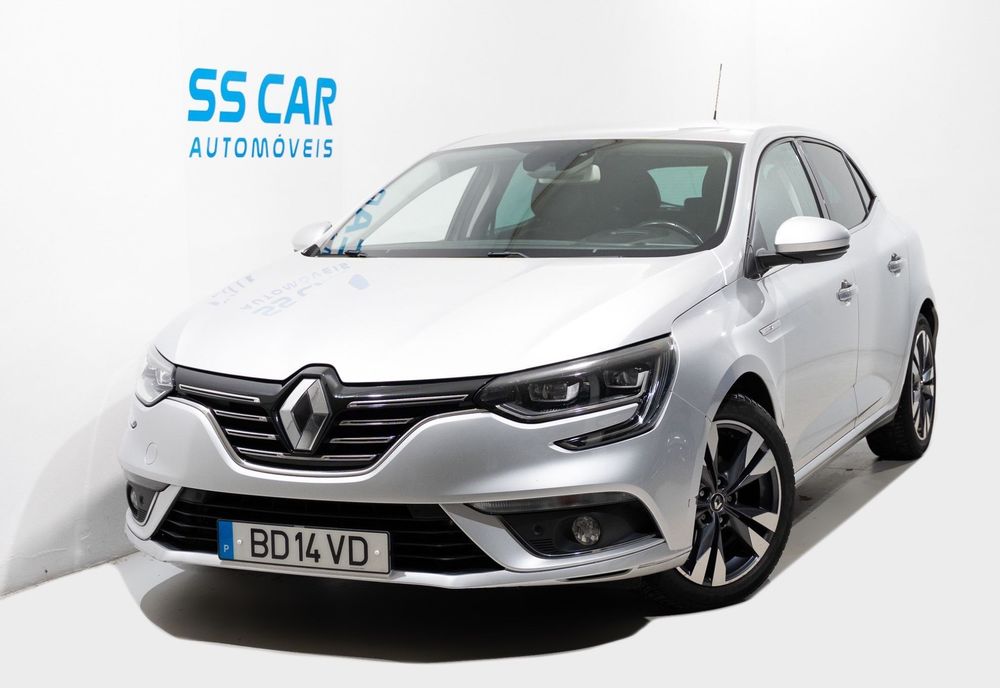 Renault Mégane 1.5 Blue dCi Intens EDC
