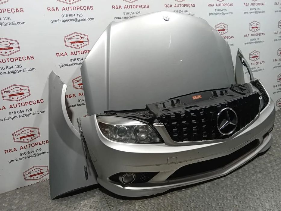 Frente Completa Mercedes Class C W204 Fase1 Amg