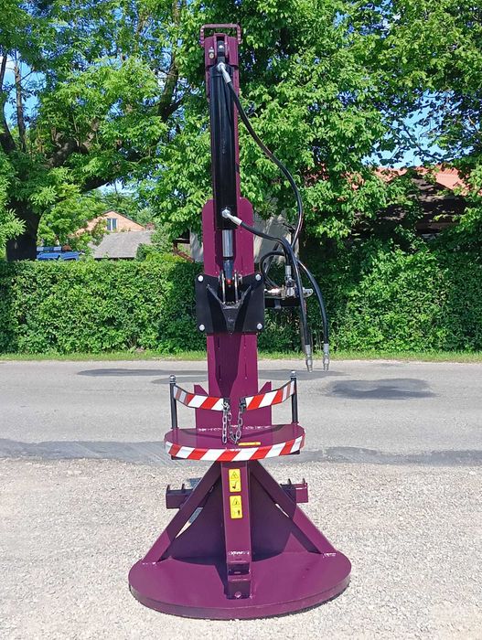 Łuparka Do Drewna NA OPAŁ Pionowa Hydrauliczna Nacisk 20t SPAWEX