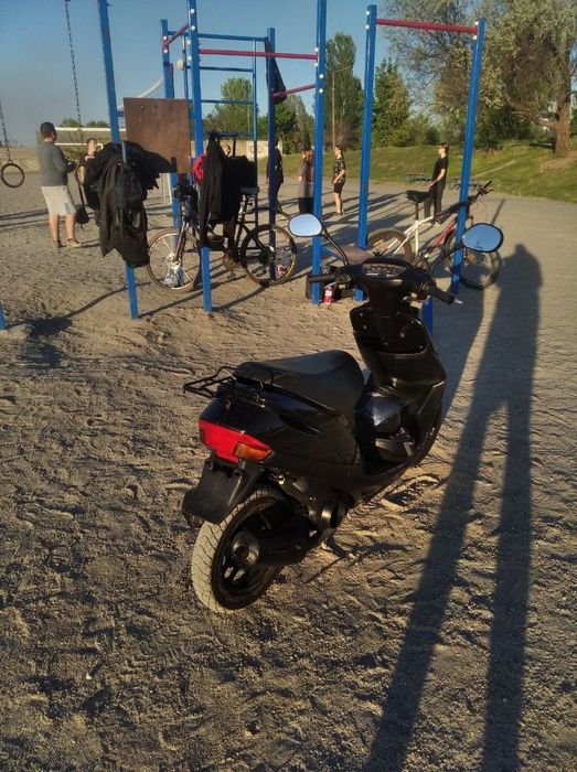 Скутер Honda Dio 27