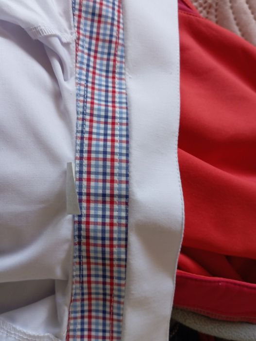 Elegancka koszula biała