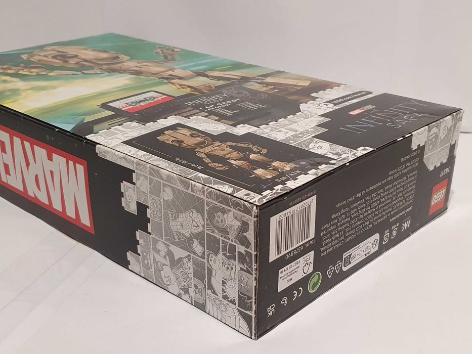 Klocki LEGO I AM GROOT 76217 Nowe MARVEL Super Heroes Infinity saga