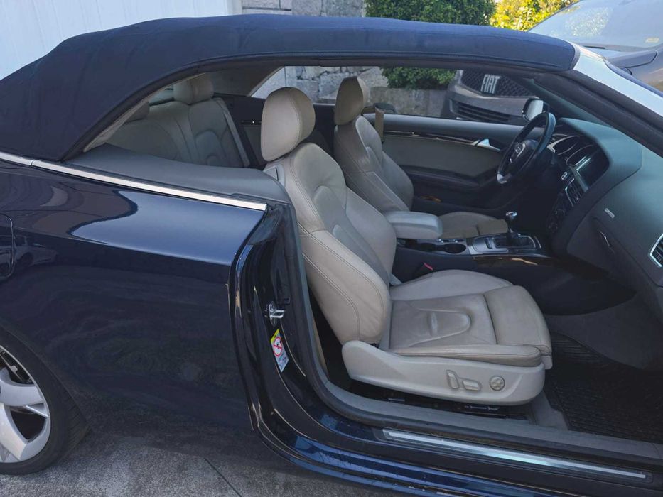 Audi A5 2.0Tdi - Cabrio