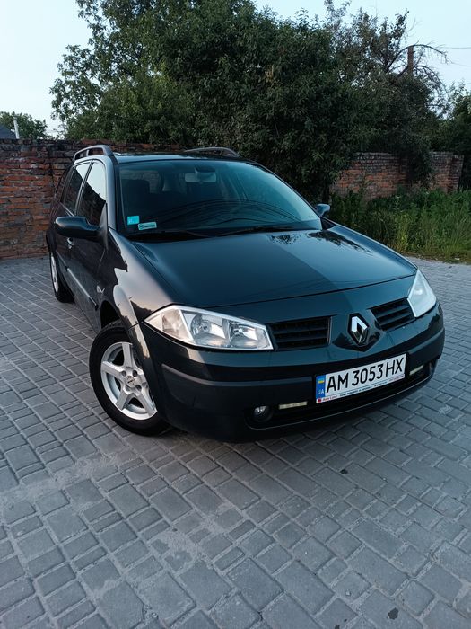 Renault Megane 2.  Дизель 1.5