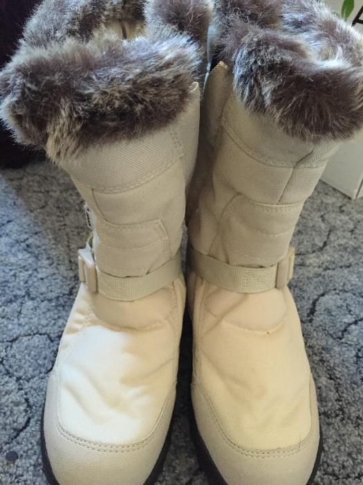 Nowe zimowe buty damskie QUECHUA śniegowce rozm.35/36