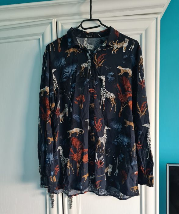 Koszula damska z wiskozy safari Medicine rozm. M