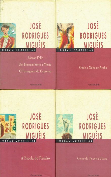 1697   José Rodrigues Migueis - Obras Completas  Circulo de Leitores
