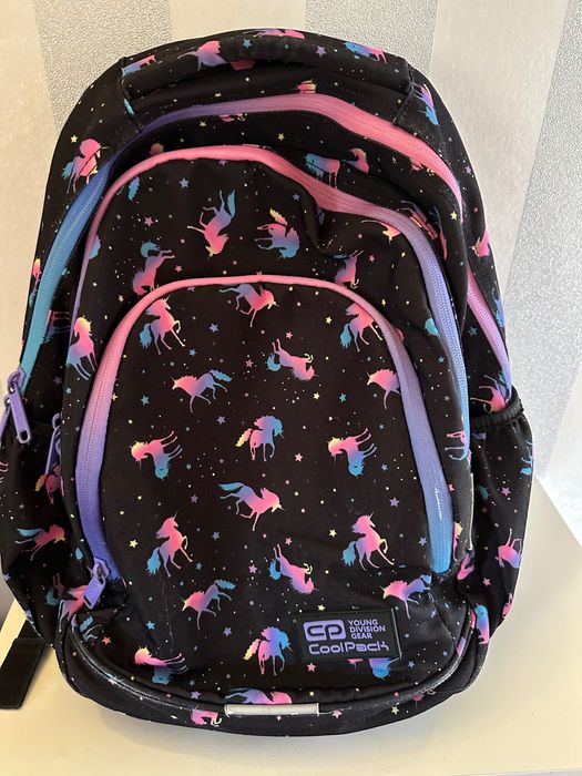 Plecak CoolPack w jednorożce