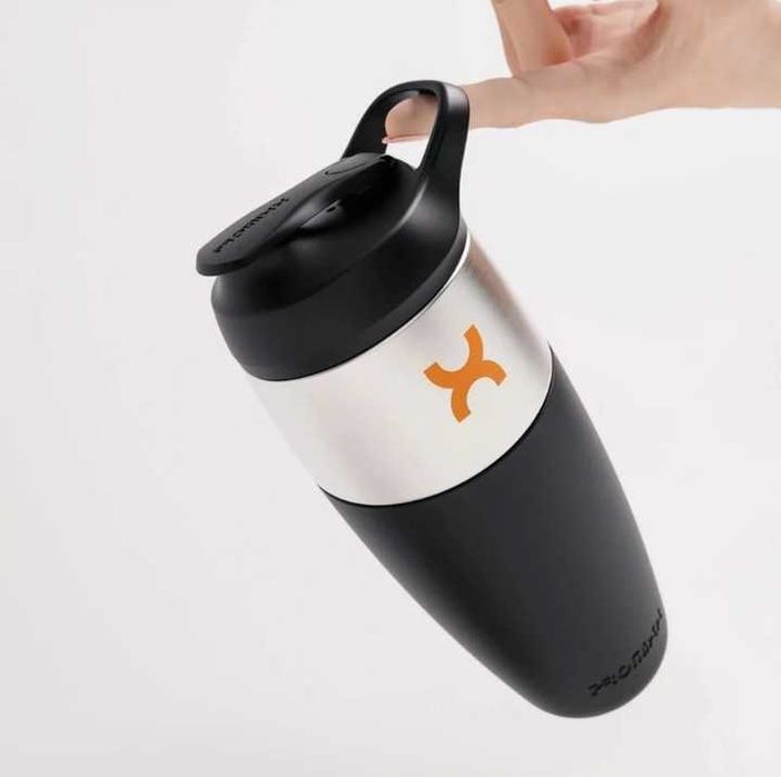 Duża butelka sportowa Pursuit Promixx Shaker 950ml stal nierdzewna