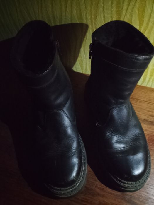 Зимние мужские сапожки.