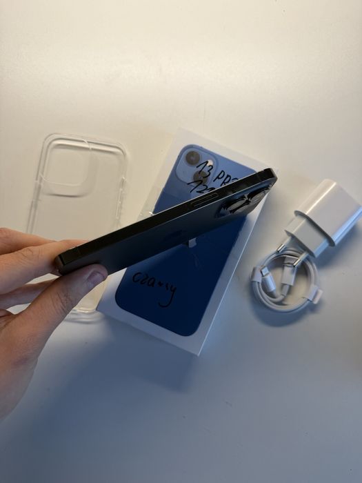 iPhone 13 Pro 128gb czarny bateria 100% komplet