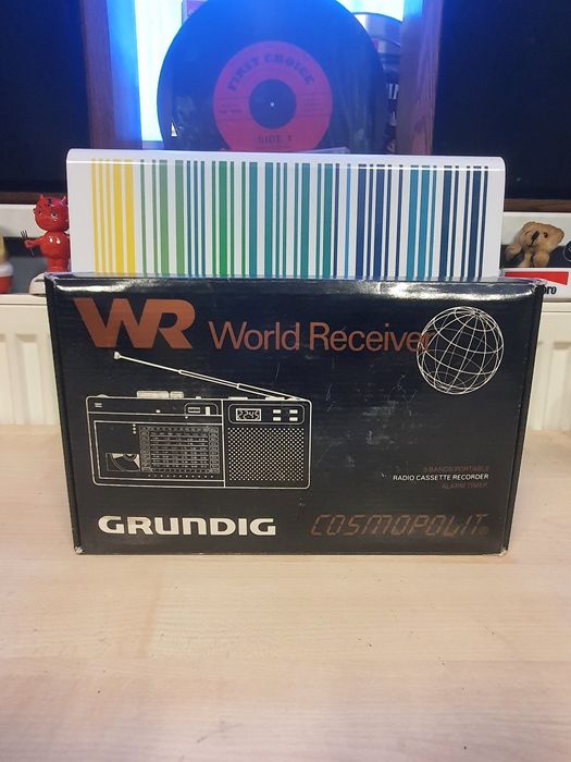 Radio Grundig COSMOPOLIT World Reciver nowe unikat