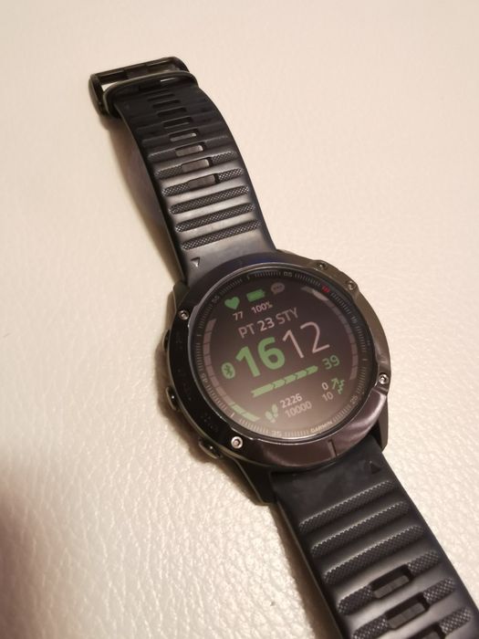 Garmin Fenix 6X Sapphire PL Topo