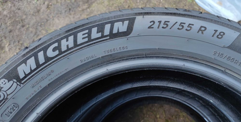 Opony Letnie Michelin Primacy 4 215/55R18 99V jak nowe DOT0920
