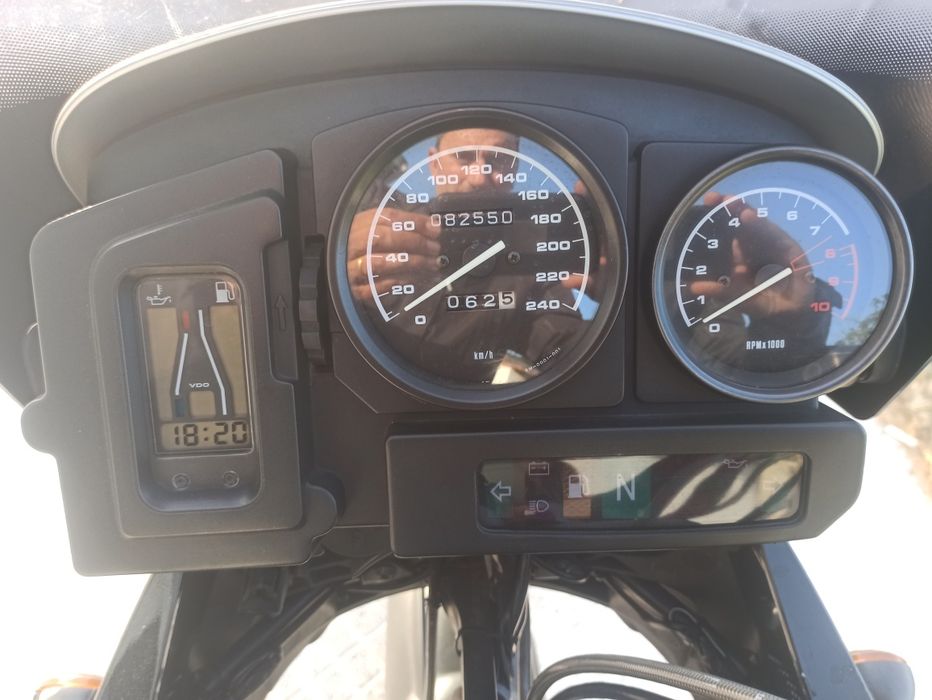 Mota BMW R 1150 GS