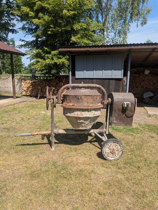 Betoniarka 150 litrów