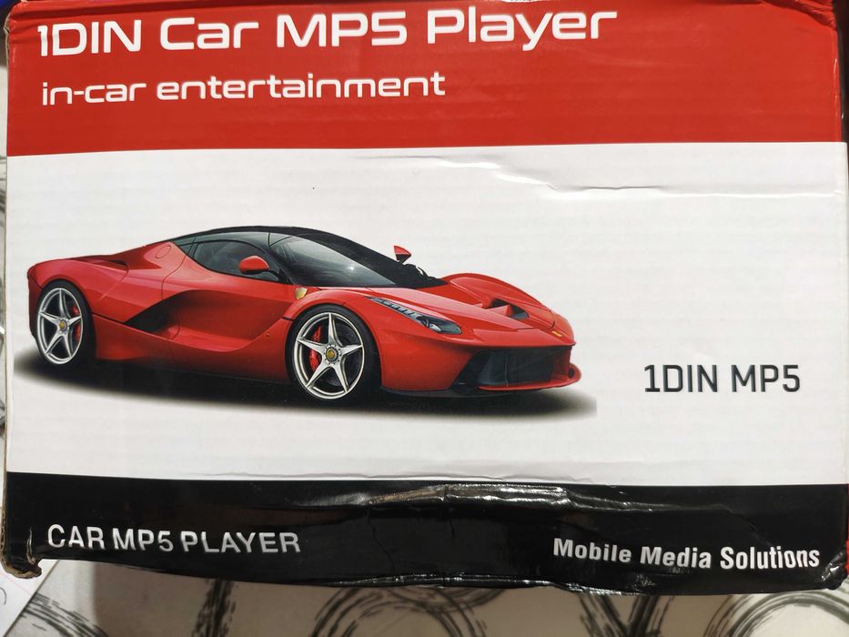 Auto rádio 1 DiN