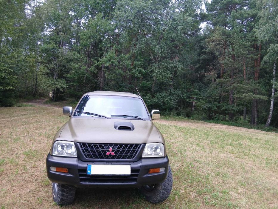 Mitsubishi l200 2,5TDI 4x4