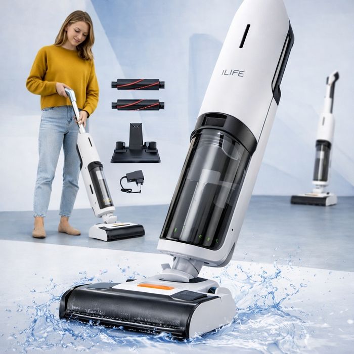 ILIFE W90 3w1 Odkurza i Myje Jednocześnie