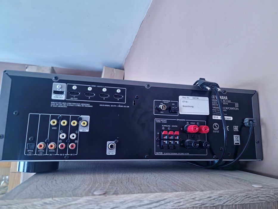Kino domowe Yamaha