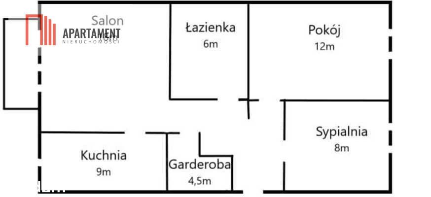 Mieszkanie – Koszalin, Osiedle imienia Jana i Jędrzeja Śniadeckich, Osiedle Wspólny Dom - Widok 3