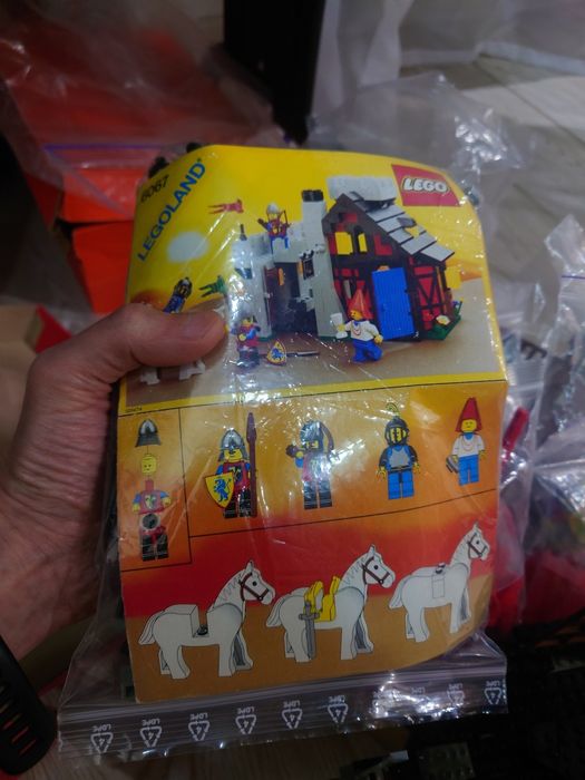 Lego 6067 ретро лего конструктор castle