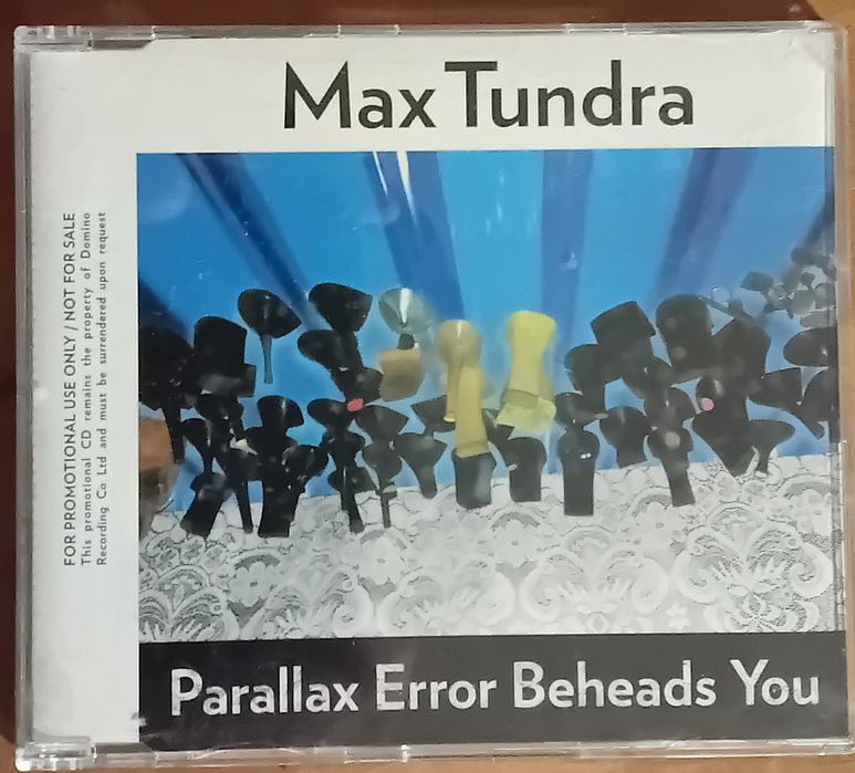 CDs: Max Tundra, Scanner, urban dance squad...