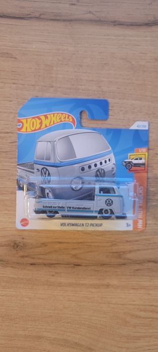 Hot Wheels Volkswagen T2 Pickup mała karta