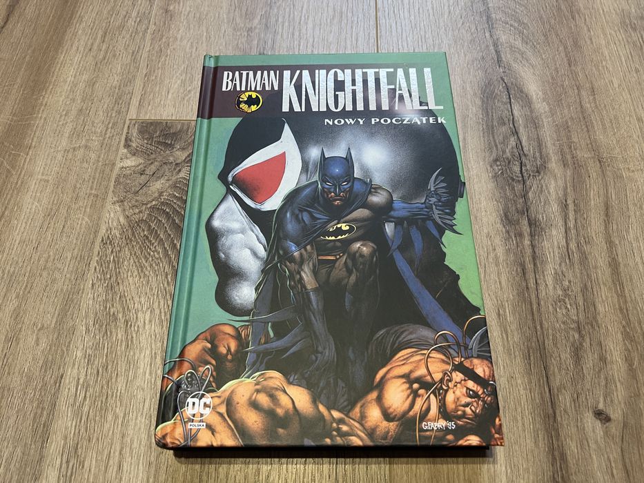 Batman Knightfall Tom 1-5