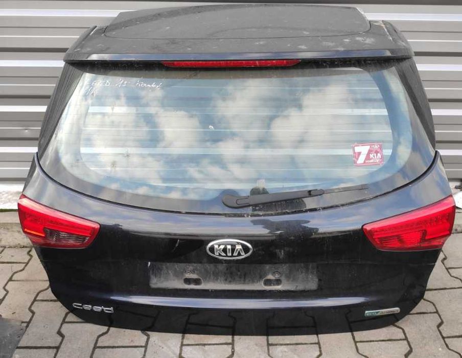 ДО РІЗНИХ МОДЕЛЕЙ! Кришка багажника Kia 2015-2024, запчасти Киа