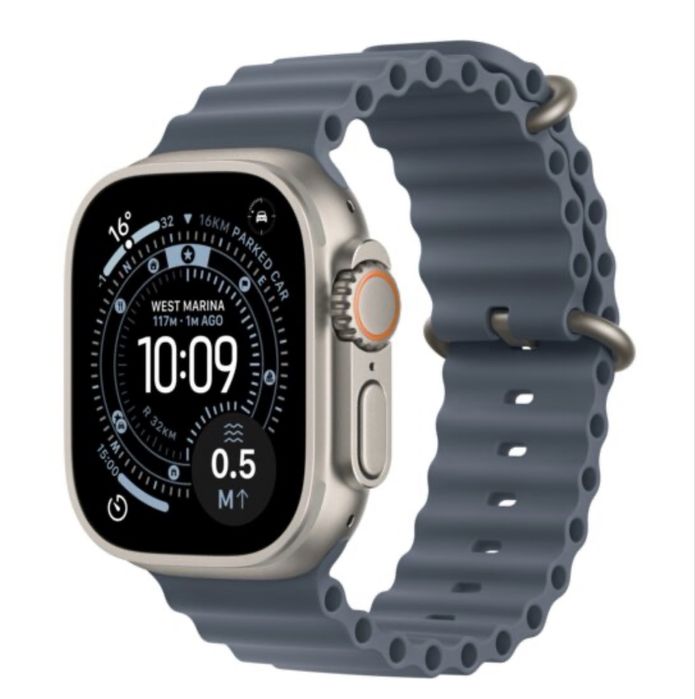 Apple Watch ULTRA 3 GPS + Cellural 49mm koperta tytanowa (naturalny)