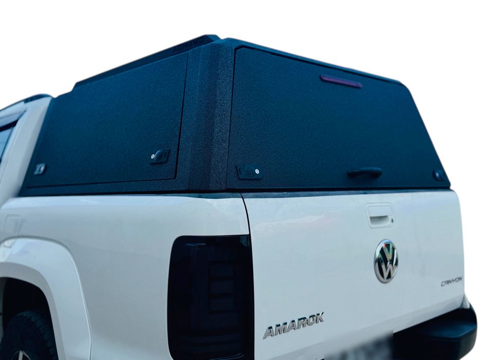 Hardtop stalowa zabudowa paki LINE-X Volkswagen Amarok 2010 do 2021