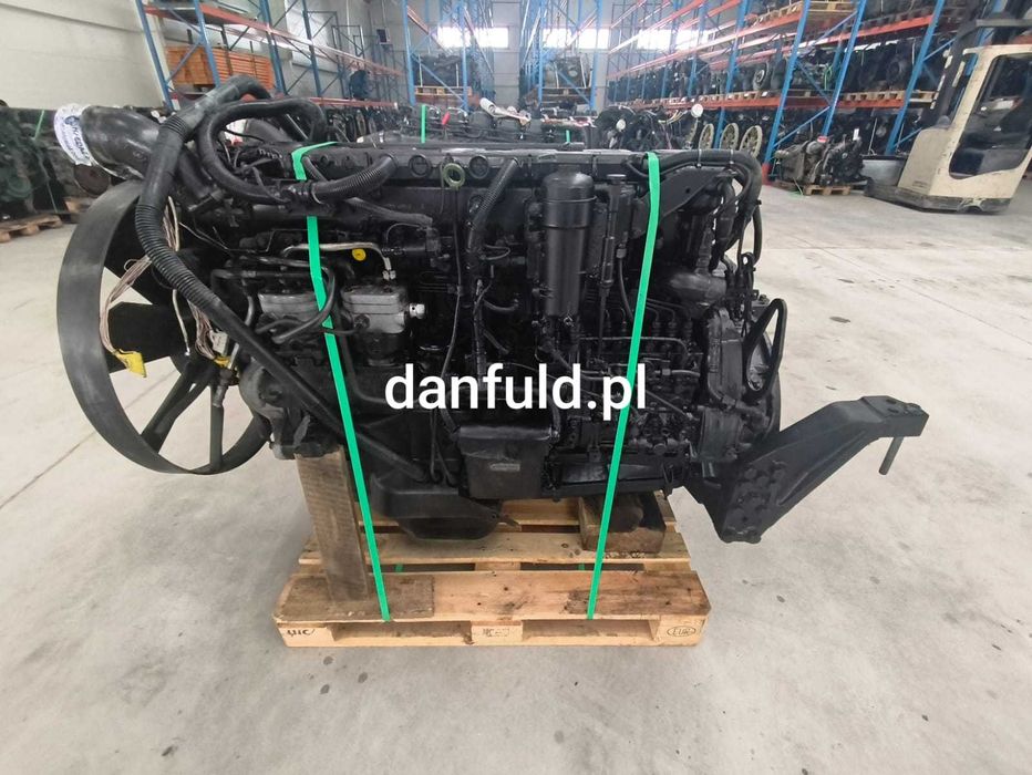 Silnik Man D2876LF05 Euro 3 – kompletny, gotowy do montażu