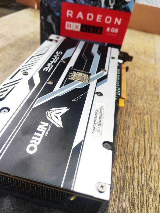 Sapphire Radeon RX 480 NITRO+ OC 8Gb (11260-01-20G)