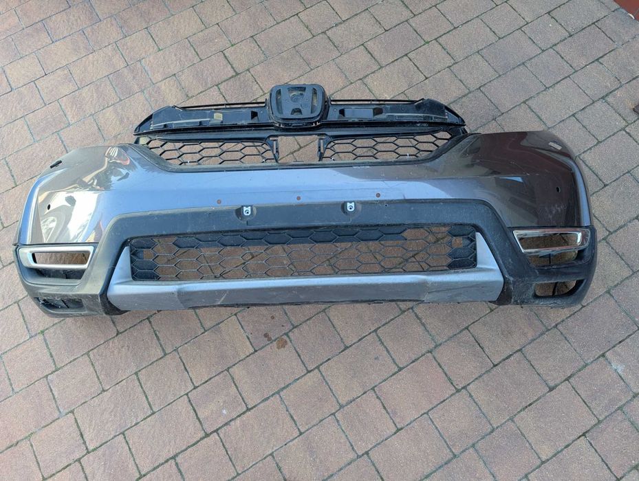 Honda cr v crv V 17  18  zderzak przód ładny stan