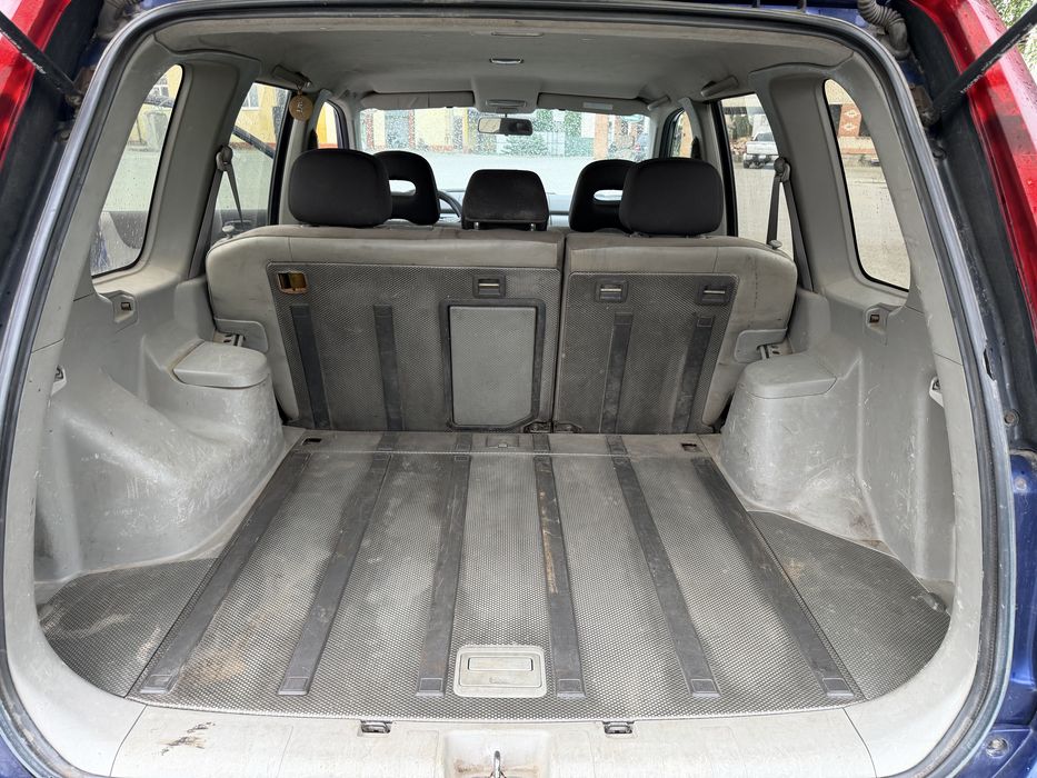 Nissan X trail 2.2 механіка 6 ступка