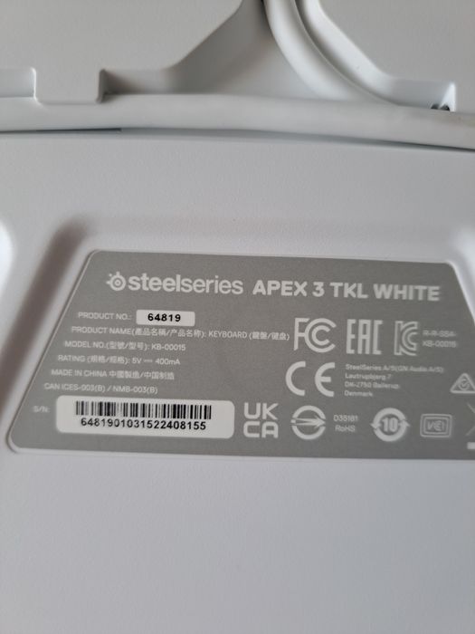 Teclado e rato gaming SteelSeries