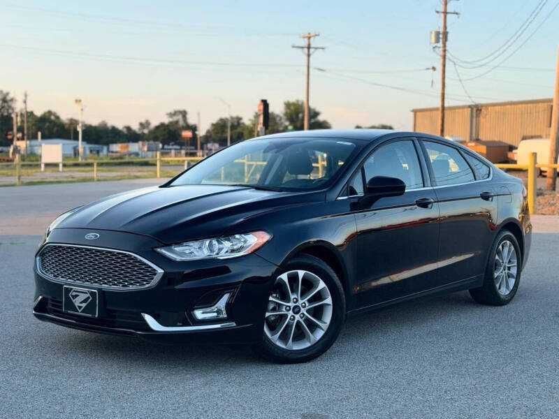 2020 Ford Fusion SE