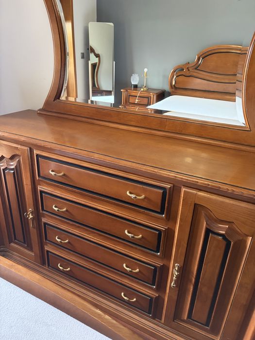 Quarto de casal em madeira