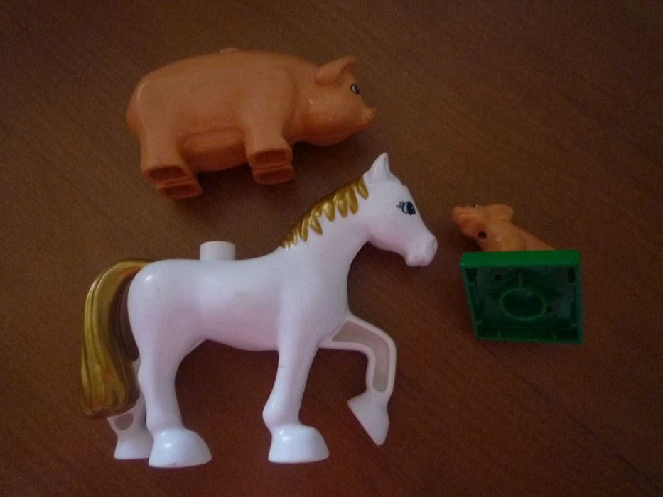 Lego Duplo Animais da Quinta e pessoas