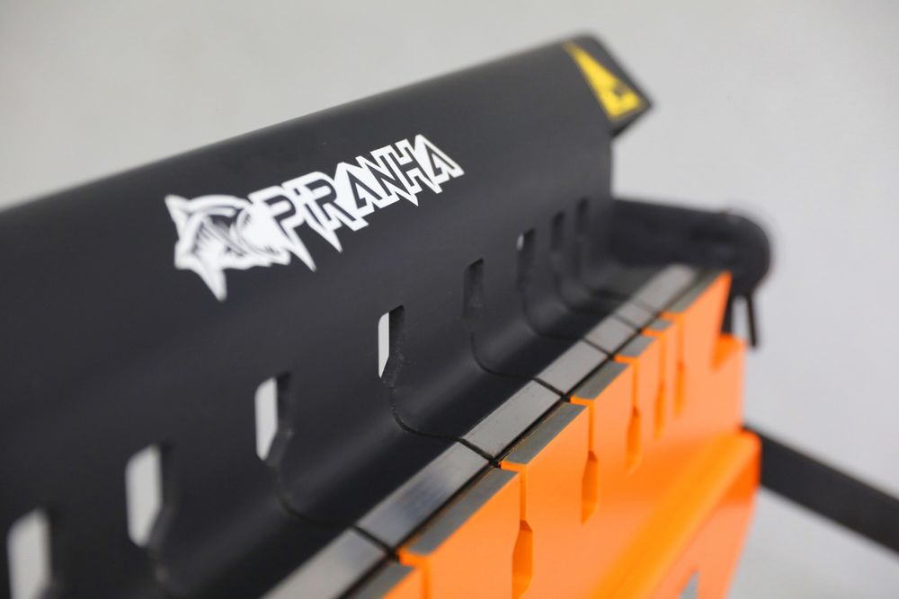 TOP 75cm Zaginarka Giętarka segmentowa PiRaNha 75. Od OLMET