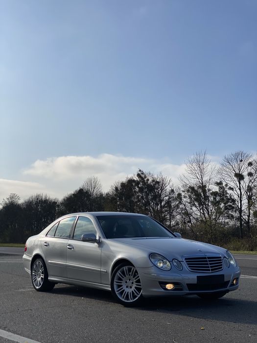 Розборка Mercedes E-class w211 C775 Шрот
