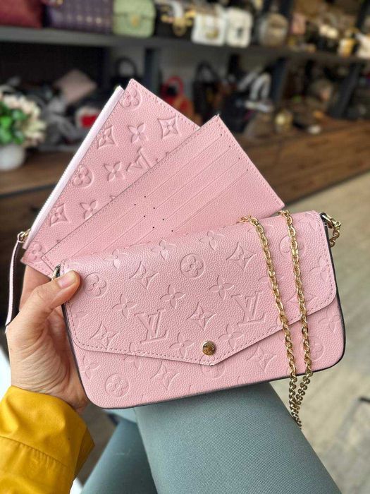 Крутая сумка Louis Vuitton Pochette Félicie