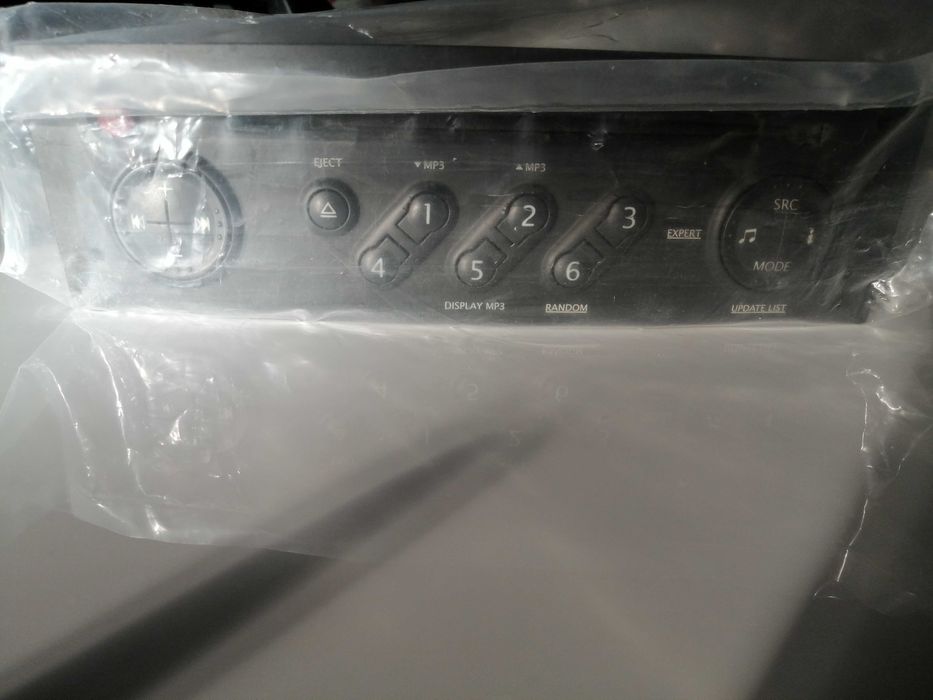 Consola central Renault Megane