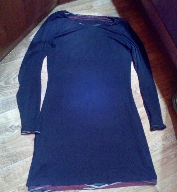 Женское платье-туника