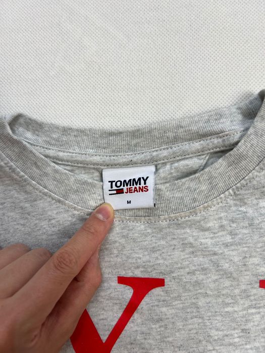 Longsleeve Tommy Jeans big logo